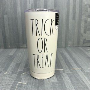 Rae Dunn Trick Or Treat Halloween Coffee Tumbler 17oz